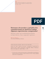 Sistemas Electorales y Jurisdiccion Constitucional en America Latina PDF