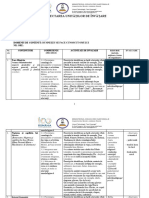 Planificare Unitati Clasa A 6a 2018 2019