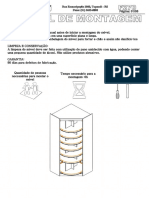 Manual Sapateira Giratoria