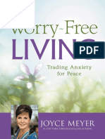 Worry Free Living Joyce Meyer PDF