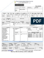 Electricity Bill