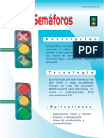 Catalogo Semaforos