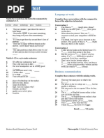 Pre intermediate unit 6. Pre intermediate unit 6. Straightforward pre-intermediate test ответ. 5 ответы. Pre intermediate unit 6.