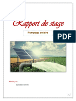 Rapport de Stage