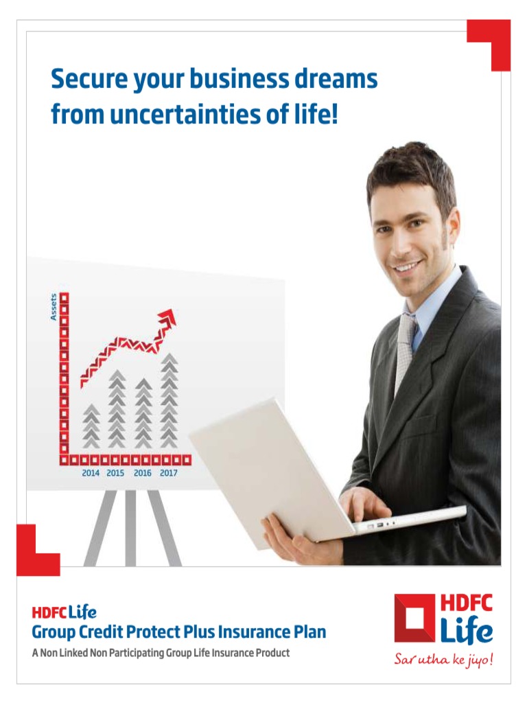 MC0620179970 HDFC Life Group Credit Protect Plus PDF Life Insurance