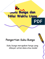 Suku Bunga Dan Nilai Waktu Uang