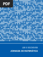 Ler e escrever Jornada de Matemática 