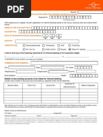 Corporate NetBanking Form