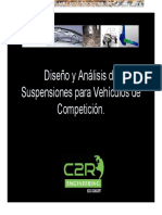 Curso Vehiculos Competicion Diseno Analisis Suspensiones PDF