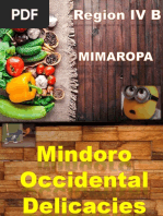 Delicacies of the Caraga Region | PDF | Food And Drink Preparation ...