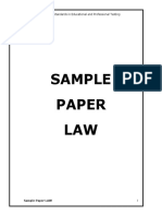 NTS Sample Paper