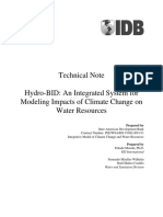 Hydro-bid System Functionality and Usage