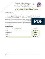 Liquidation Report (Seminar)