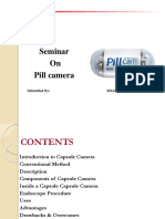 Seminar On Pill Camera: Submitted By: Shashank Shaurabh