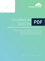 Cloudflare Whitepaper Ddos PDF