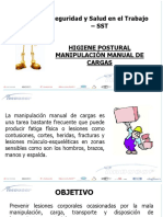 Manipulación Manual de Cargas