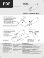 PowerPack 2600 User Manual