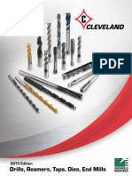 Steam Oxide Finish Cleveland C50077 HSS-E 1/4-28 UNF Semi-Bottoming Chamfer HP Spiral Flute Tap for Stainless Steel Pack qty. 1 Spiral Flute Straight w/ Square Shank 