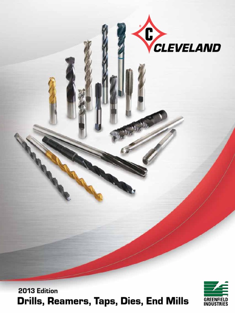 Ball End Mill General Purpose List HD-2B Cleveland C39158