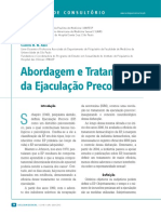 1Artigo Abdo C Afif Abdo J. Abordagem e Tratamento Da Ejaculacao Precoce