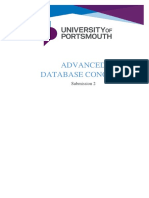 Advanced Database Concepts