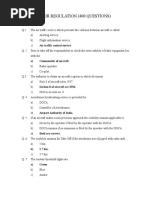 Air Regulations DGCA Paper 1 | PDF | Instrument Flight Rules | Visual ...