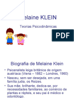 MELAINE KLEIN