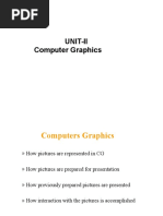 UNIT-II Computer Graphics