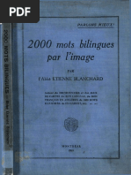 2000 Mots Par L'image