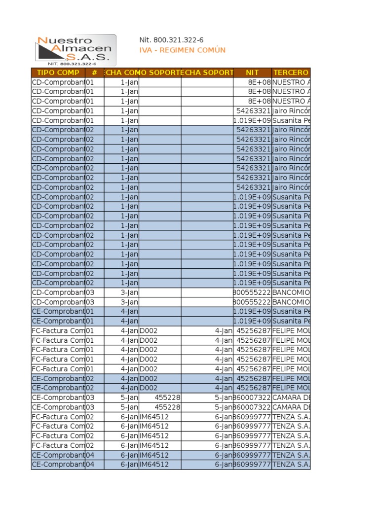 Programa Contable | PDF