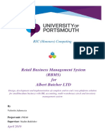 Retail Business Management System