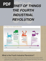 Internet of Things The Fourth Industrial Revolution