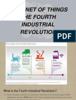Internet of Things The Fourth Industrial Revolution