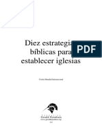 Diezestrategias para Establecer Iglesias PDF