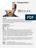 Dr House - Temporada 1