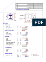 Baseplate Design Aisc