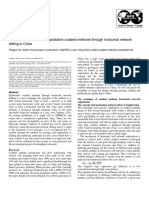 SPE 64709 A Feasible Discussion On Exploitation Coalbed Methane Through Horizontal Network Drilling in China