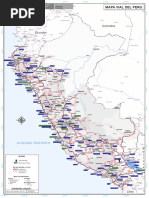 Códigos de área telefónica en Perú | PDF | América del Sur | Perú