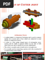 1 Socket & Spigot Cotter Joint