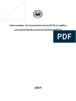 Enfermedades de Transmision Sexual ETS en Adultos. ACTUALIZACION DE LAS PAUTAS DE TRATAMIENTO PDF