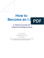 Becoming An Internet Entrepreneur
