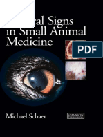 Michael Schaer-Clinical Signs in Small Animal Medicine-Manson Pub. - The Veterinary Press (2008) PDF