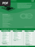 PLAN ESTUDIO ADMINISTRACION EMPRESAS DIGITAL Monteria PDF