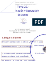 Tema 20. - Contaminación Del Agua 2007-2008