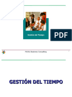 Gestion Eficaz Del Tiempo - Parte I