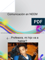Comunicacion NEEM PDF