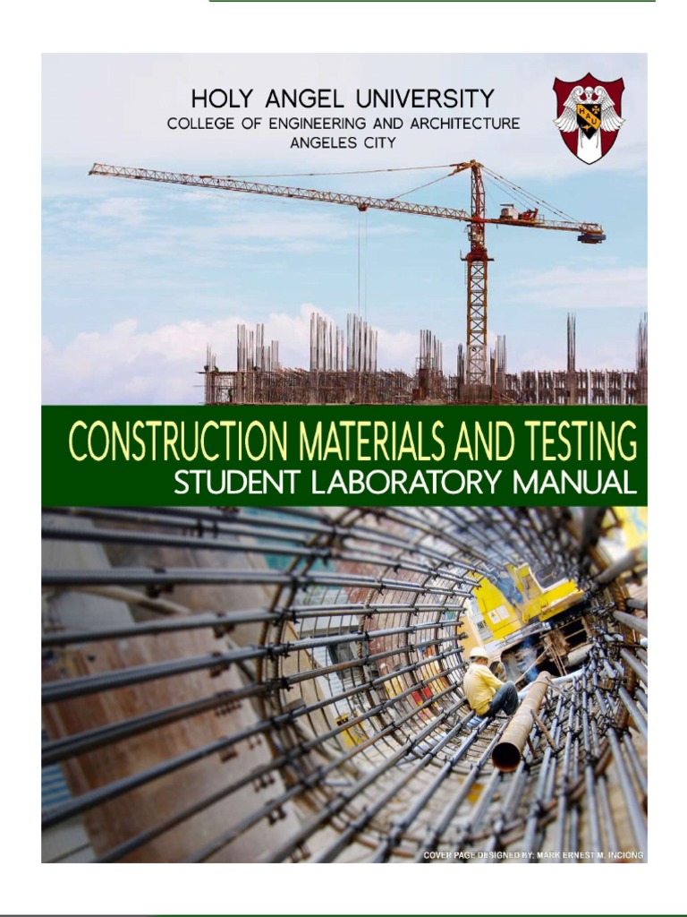 Construction Materials Testing Manual | PDF | Ultimate Tensile Strength ...