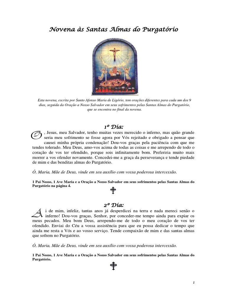Orações Diversas, PDF, Purgatório