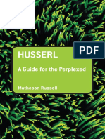 (Guides for the perplexed) Matheson Russell - Husserl_ A Guide for the Perplexed.pdf
