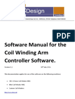 CNCDesign Coil Winder Software Manual V1 2 PDF